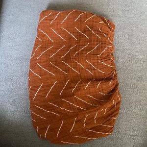 Mebie baby changing pad cover